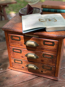 Library Bureau Solemakers Filing Cabinet