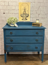 Load image into Gallery viewer, Antique 3 Drawer Dresser