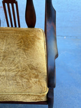 Load image into Gallery viewer, Antique Eastlake Bench Settee