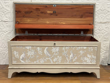 Load image into Gallery viewer, Painted Lane Cedar Chest
