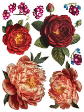 Load image into Gallery viewer, IOD Collage de Fleurs 12 x 16 Transfer Pad