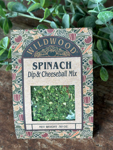 Wildwood Spinach Dip Mix
