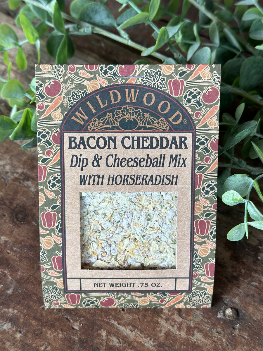 Wildwood Bacon Cheddar Dip Mix Cottle and Gunn