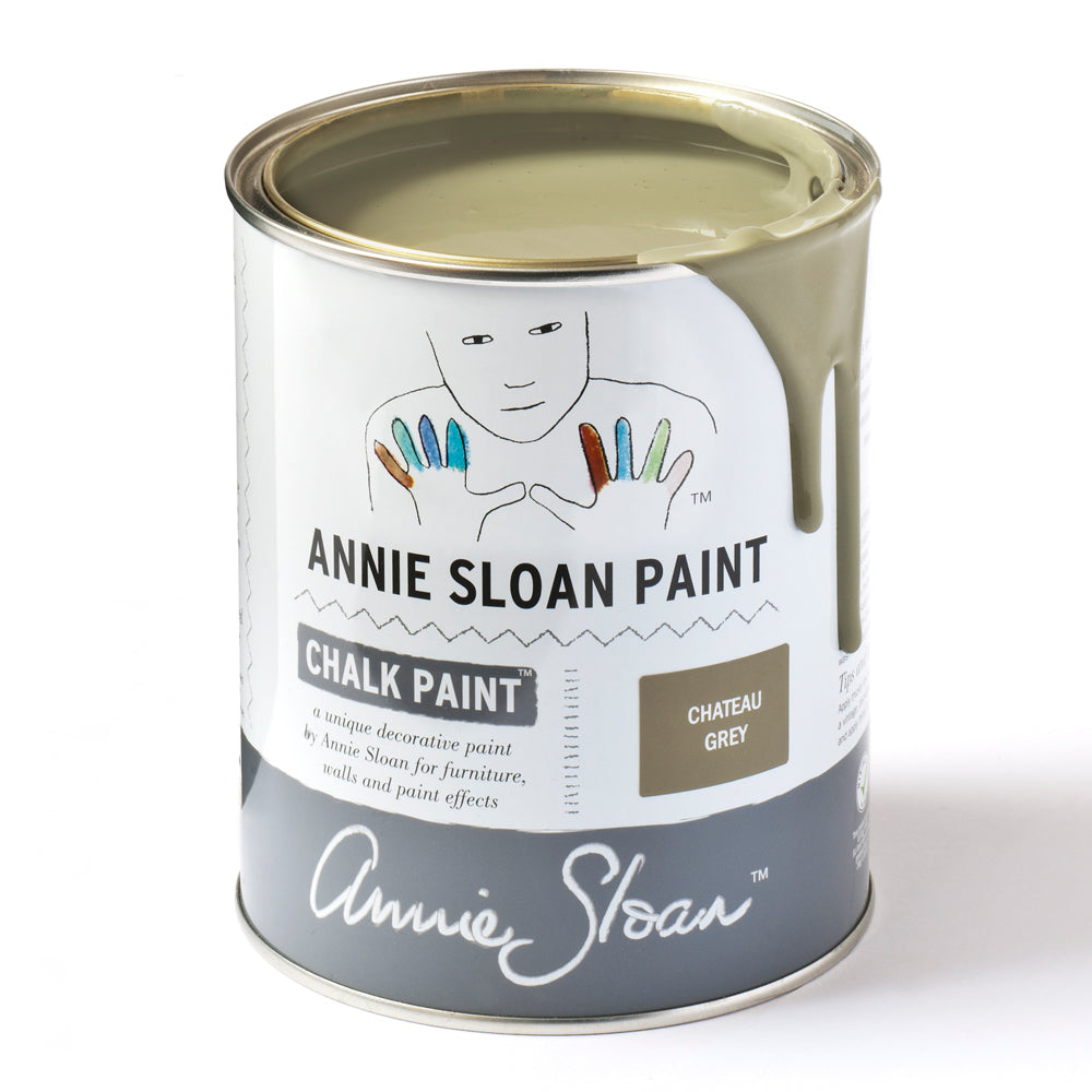 french grey vintage chalk paint 700 ml.