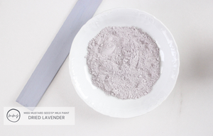 Dried Lavender MilkPaint