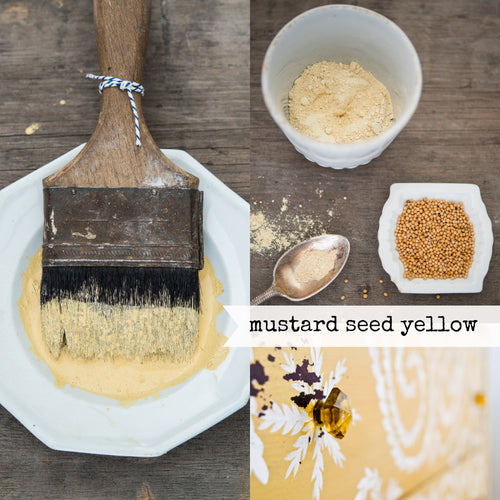 Mustard Seed Yellow MilkPaint
