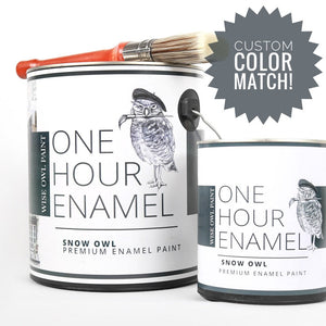 One Hour Enamel Paint