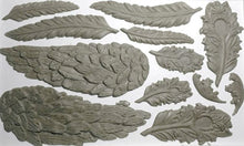 Load image into Gallery viewer, Wings and Feathers 6x10 Decor Moulds