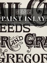 Load image into Gallery viewer, Gregory’s Catalogue IOD Paint inlay