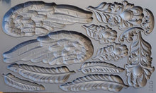 Load image into Gallery viewer, Wings and Feathers 6x10 Decor Moulds