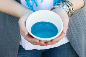 Flow Blue MilkPaint