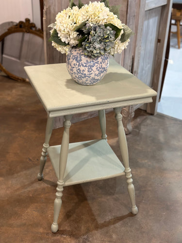 Antique Square Side Table