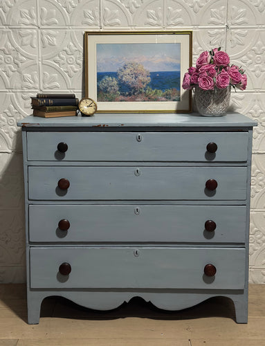 Antique Pine Dresser