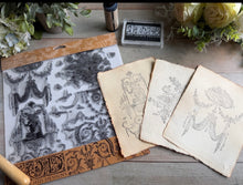 Load image into Gallery viewer, Palais des Fleurs 12 x 12 Stamp