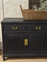 Load image into Gallery viewer, Athenian Black Long Buffet