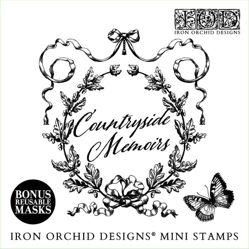 IOD Country memoirs stamp set
