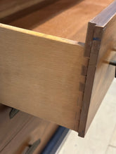 Load image into Gallery viewer, MCM Navy Chest of Drawers