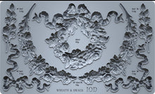 Load image into Gallery viewer, IOD Wreath an Swags 6 x 10 mould