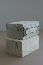 Load image into Gallery viewer, Wood Block Stands
Pack of 2 | 2" H × 4" W × 3" D