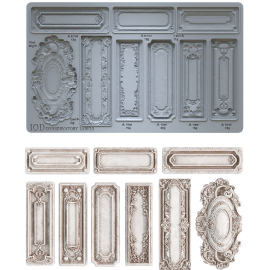 IOD Conservatory Labels Mould