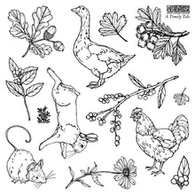 Load image into Gallery viewer, A Timely Tale
Stamp | 6” x 6” | Four Sheet Boxed Set