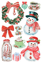 Load image into Gallery viewer, Darling Holiday
Transfer | 8 Pages | 8” x 12” | Full Color