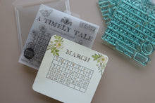 Load image into Gallery viewer, A Timely Tale
Stamp | 6” x 6” | Four Sheet Boxed Set