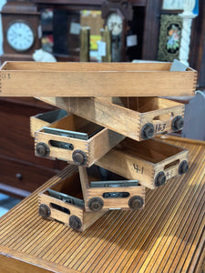 Remington Library Card Catalog Table