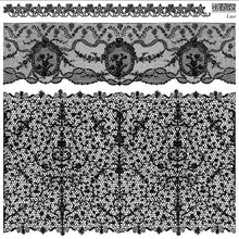 Load image into Gallery viewer, 12 x 12 IOD Stamp Lace