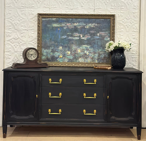 MCM Black Century Buffet