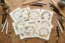 Load image into Gallery viewer, The Bramblewood Diaries
Transfer | 8 Pages | 8” x 12” | Full Color