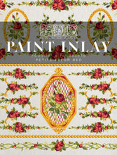 Load image into Gallery viewer, IOD Petite Fleur Red Paint Inlay
