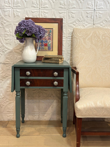 Antique Drop Leaf Side Table