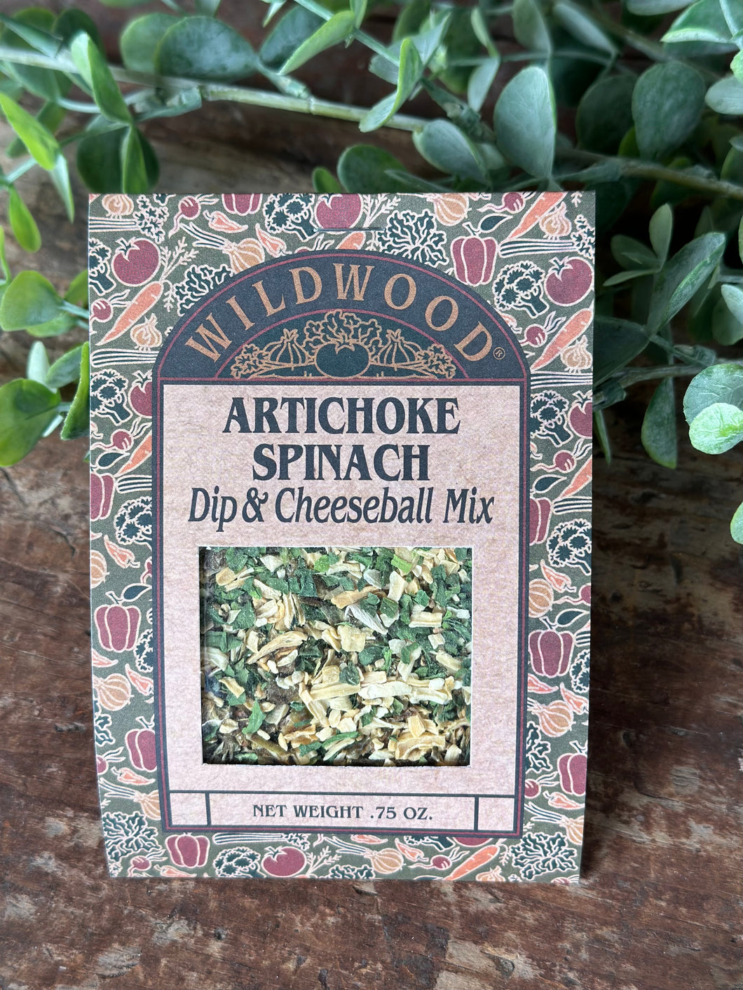Wildwood Artichoke Spinach Dip mix