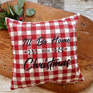 I'll Be Home For Christmas - Mesh Stencil 8.5x11