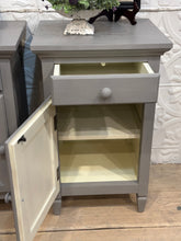 Load image into Gallery viewer, Pair of Petite Nightstands