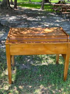 Remington Library Card Catalog Table