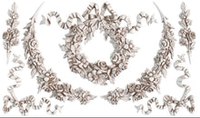 Load image into Gallery viewer, IOD Wreath an Swags 6 x 10 mould