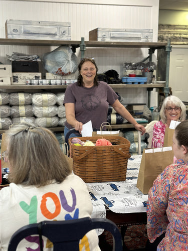 Introduction in Learning How to Crochet April 19th 10:30