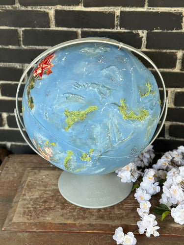 We are the World Globe Class May 3rd 10:30