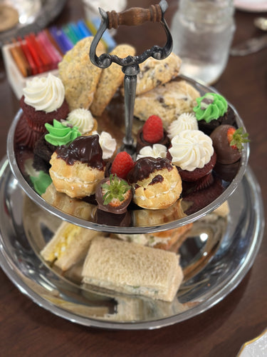High Tea Saturday January 10th 3:00-5:00
