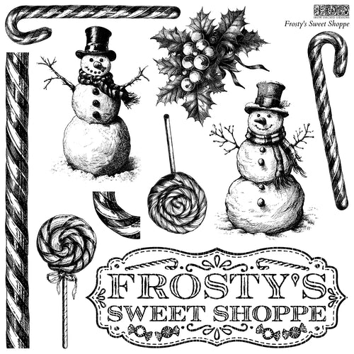 IOD Frosty’s Sweet Shoppe Stamp