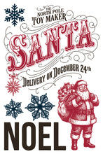 Load image into Gallery viewer, The North Pole Co
Paint Inlay | 8 Pages | 8” x 12”