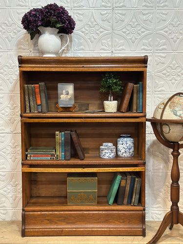 Globe Wernicke Barrister 3 stack bookcase