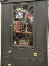 Load image into Gallery viewer, Vintage Petite China Cabinet