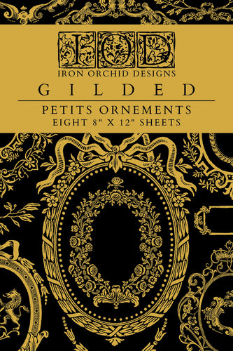 IOD Gold Gilded Petits Ornaments
