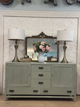 Load image into Gallery viewer, MCM Hickory Tung Si Buffet Media Cabinet