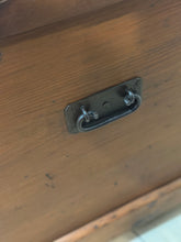 Load image into Gallery viewer, Primitive Pine Blanket Chest