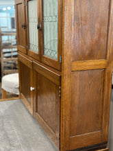 Load image into Gallery viewer, Antique Hoosier Cupboard Cabinet