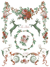 Load image into Gallery viewer, IOD La Folie Christmas Paint Inlay